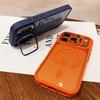 Camera Bracket for Magsafe Case for iPhone 17 Pro Max Lens Film Magnetic Clear Phone Cover for iPhone 16 15 14 13 Pro Max 17Pro