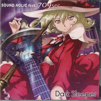 

CD SOUND HOLIC,709SEC. - Dark Sleeper SDHC0047 Japan Obi Anime/Game Used
