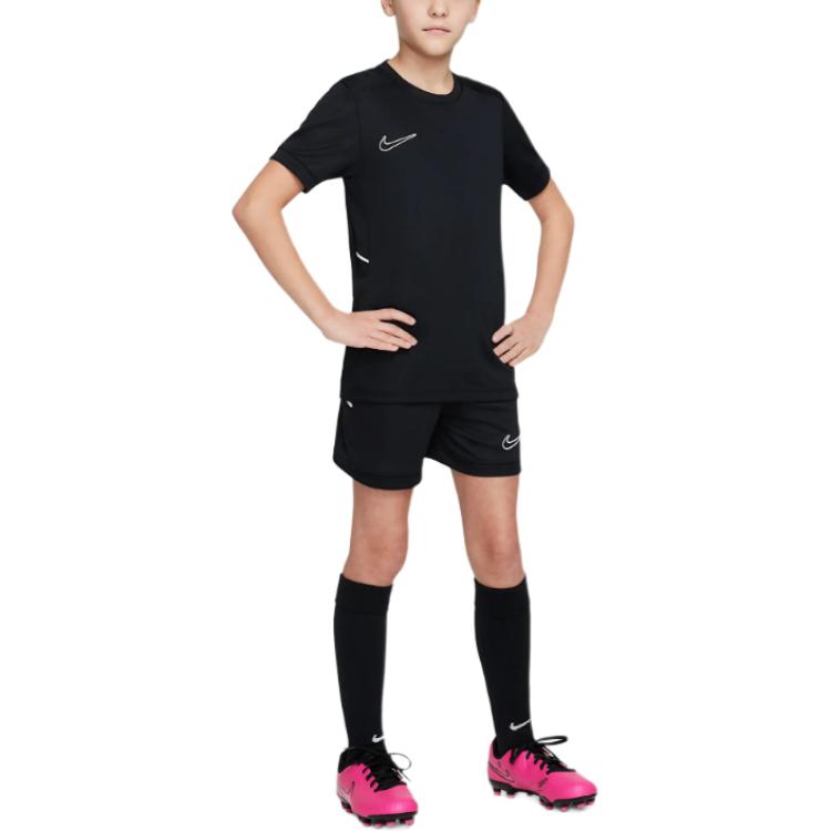 Nike AcademyDri Fit T Shirt Black/Black/White/White Unisex HJ3716-010