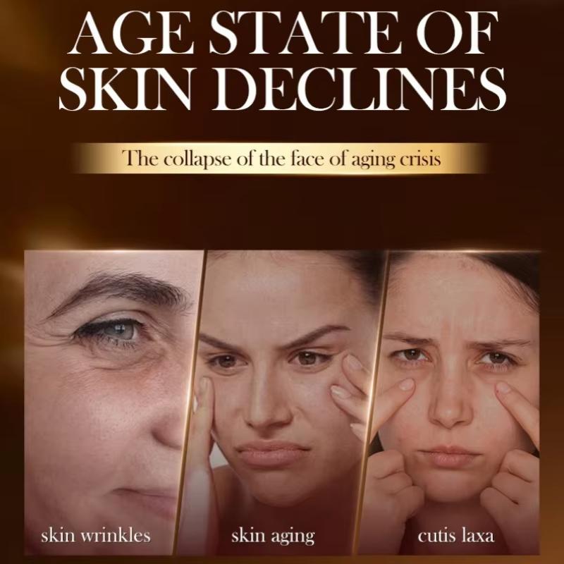 Caviar Anti-Falten-Gesichtscreme, Kollagen, Anti-Aging, straffendes Lifting, verblasst feine Linien, feuchtigkeitsspendend, glatt, aufhellend, Hautpflegeprodukte