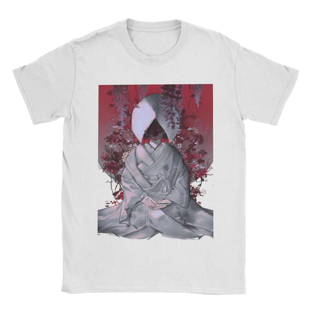 Funny Game Silent Hill F Anime Tshirts Unisex O-neck Short Sleeve Top Tee  Cotton Summer Clothing