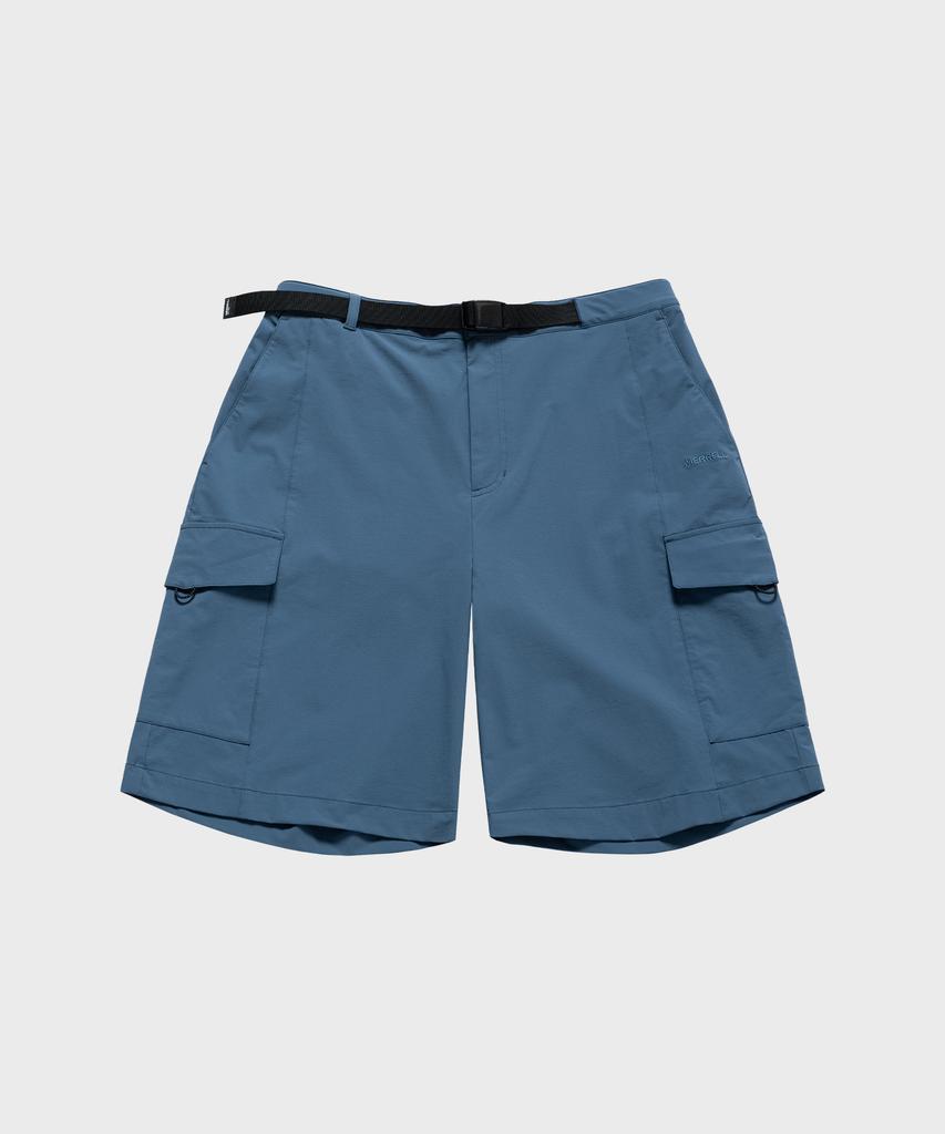 Merrell [Men] Life Cargo Half Pants Blue