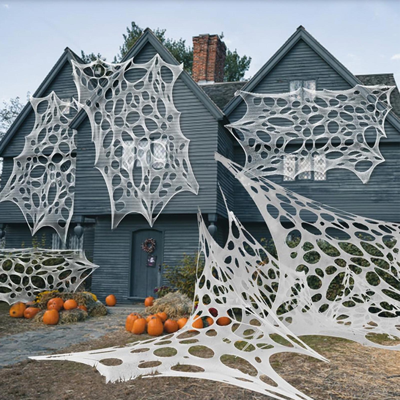 

Halloween Creepy Cloth Halloween Gauze Spooky Spider Web Scene Prop Photo Booth Backdrop Horror Supplies For Branches Fence CHINA