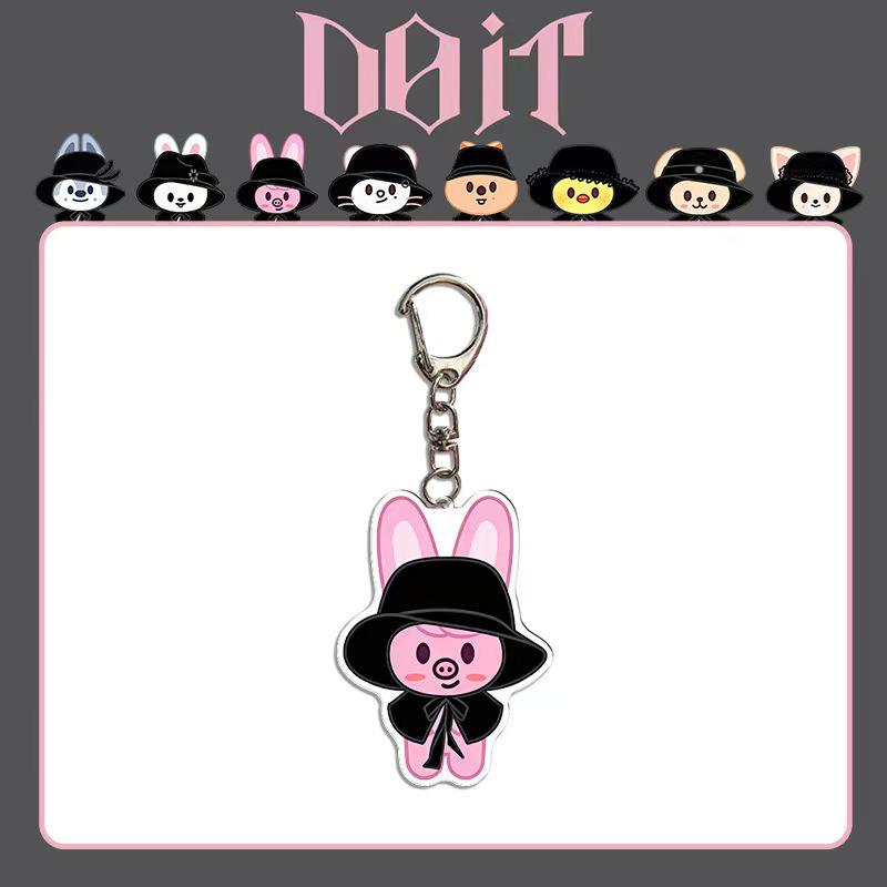 Stray Kids "DO IT" Flash Mob Acrylic Keychain Pendant