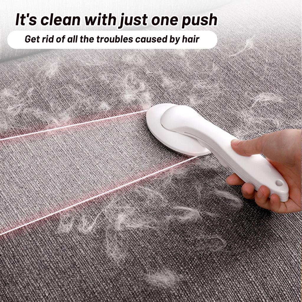 Rotatable Clothes Hair Removal Brush Clothes Hair Remover Bed Sheet Brush Pet Hair Ball Electrostatic Brush Household Coat Hair Remover