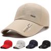 Men's Summer Duckbill Sun Protection Baseball Cap for Fishing
