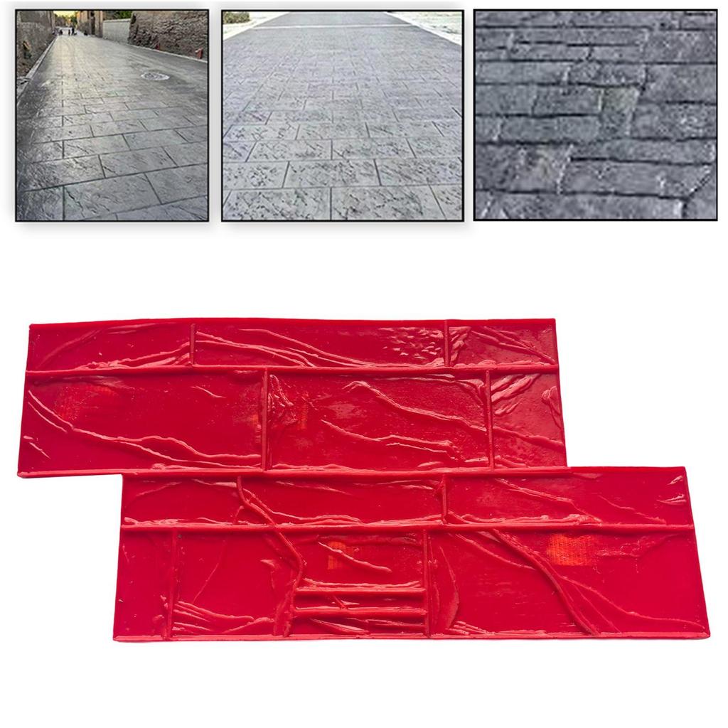Matrică Ștampilă Formă Pavele Ciment Imprimare Podea Ștampilă DIY Stromatolit Beton