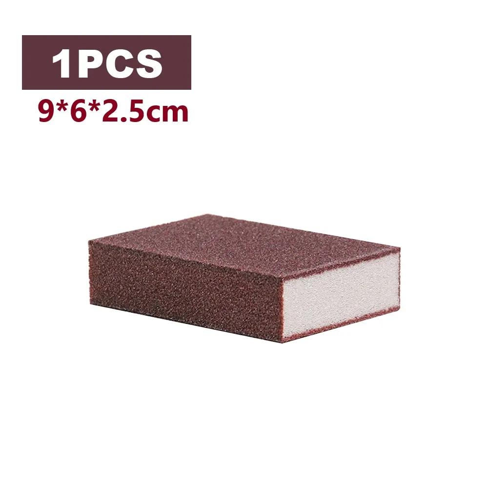 1/3/6pcs Kitchen Sponge Magic Sponge Eraser Carborundum Removing Rust Cleaning Brush Descaling Clean Rub for Cooktop Pot
