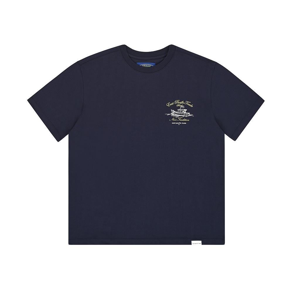 Ipiti Boat T-Shirt (Navy)
