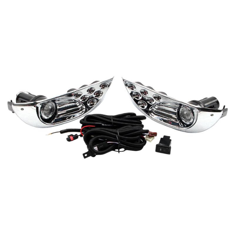 Fog Light Kit for Toyota Land Cruiser Prado FJ120 (2003-2009)