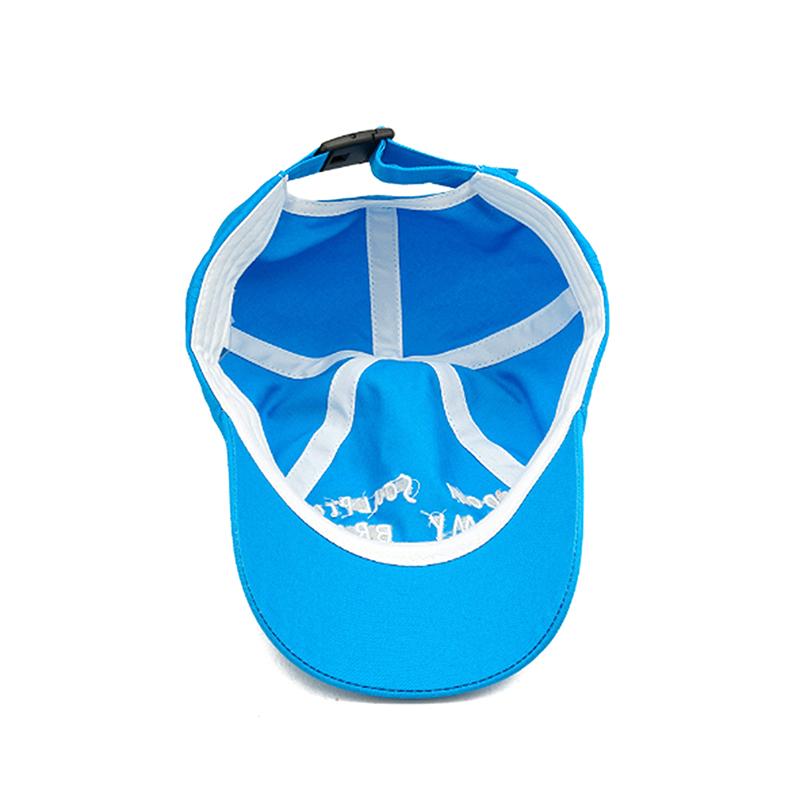 Korean Version Of The Popular Double-Eave Soft Top Letter Hat