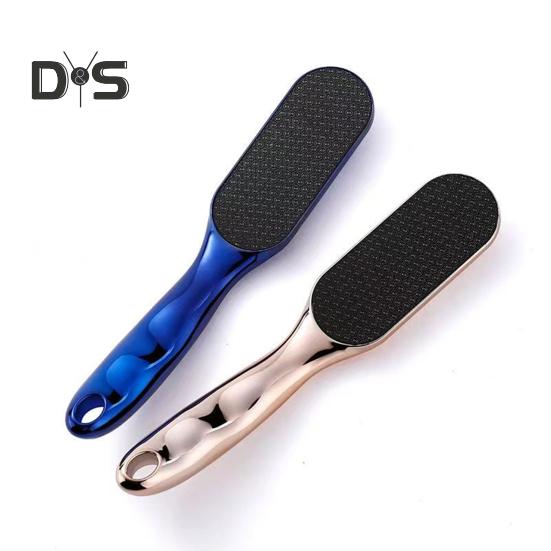 Nano Szklany Pilnik do Stóp Usuwacz Modzeli Delikatny Skrobak do Stóp dla Gładkich Stóp Bezwysiłkowe Złuszczanie do Usuwania Twardej Skóry i Martwego Naskórka Odporny na Rdzę Pedicure