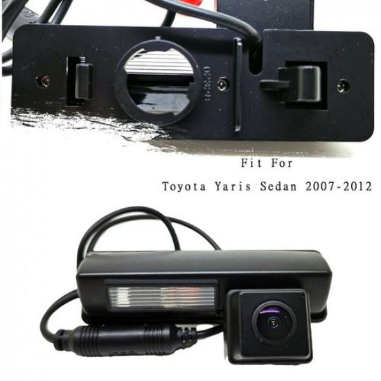 Камера заднего вида Автомобильная камера заднего хода Для Toyota Yaris Sedan 2007-2010 2011 2012