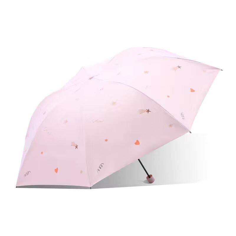 Paradise 33917E Black-Coated UV Pencil Travel Umbrella