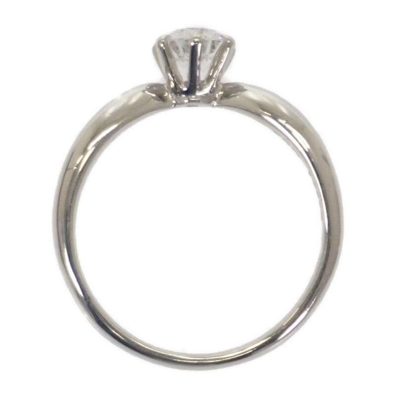 no brand  #11(JP Size) ring Pt900Platinum Women