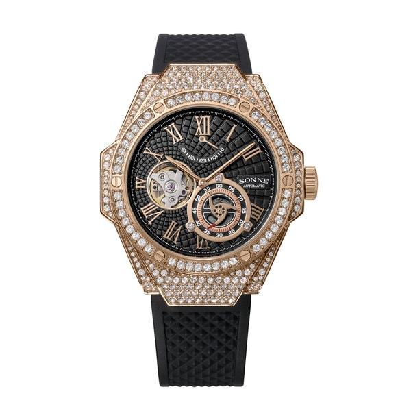 SONNE Unisex Wrist Watch N027GR-BK S032 S032PGZ-BK S032YGZ-BR S031 S031BKZ-BK Gift Casual Business Sports Student