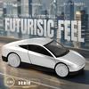 1:32 Cool futuristic alloy model car, cool sound and light, exquisite desktop ornaments, Christmas/birthday gifts