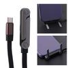 Lightweight Fast Charging Wire Double Headed Type C Data Cable Charger Adapter