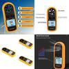 Digital Anemometer Wind Speed Meter With Backlit Display For Weather Monitoring