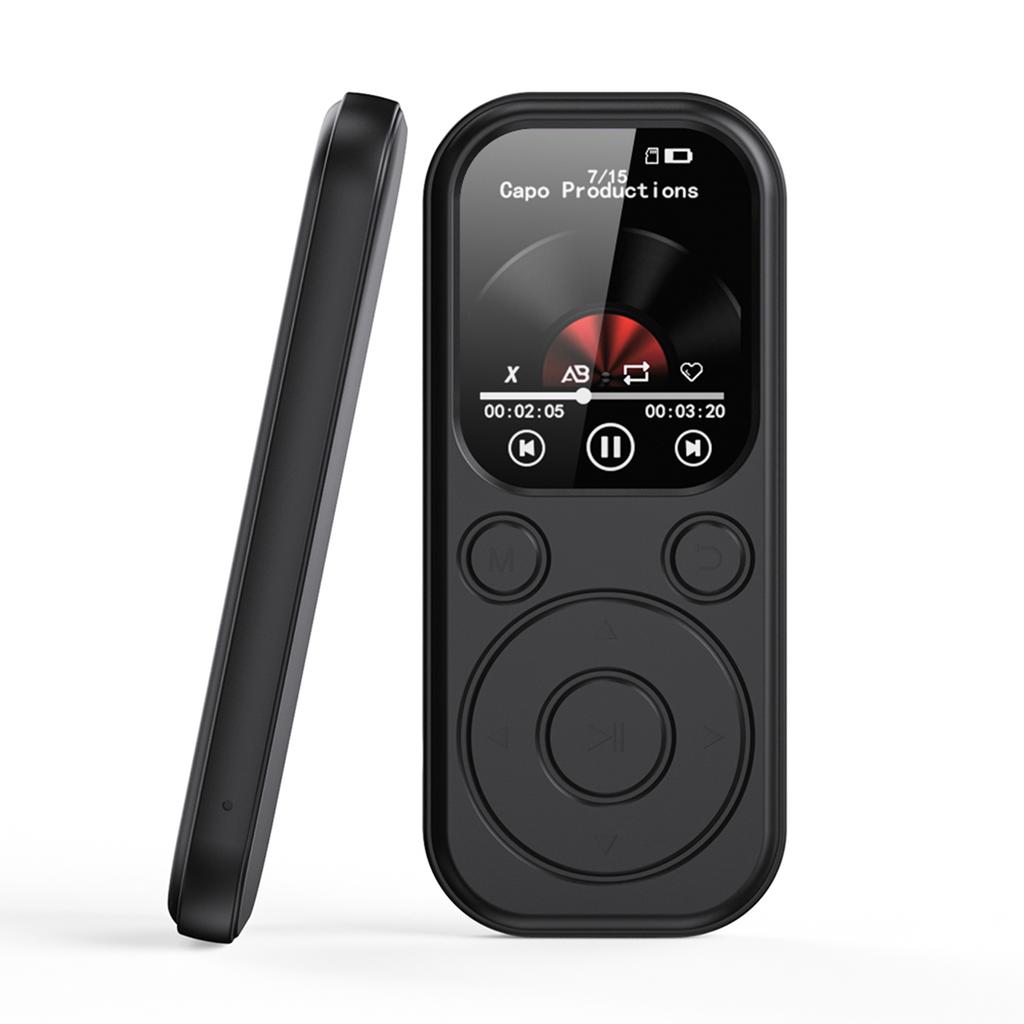 MP3 MP4 Player 2.01  IPS Screen Portable Songs Player with BT 5.4 Video Voice Recorder FM Radio E Book 12 Hours