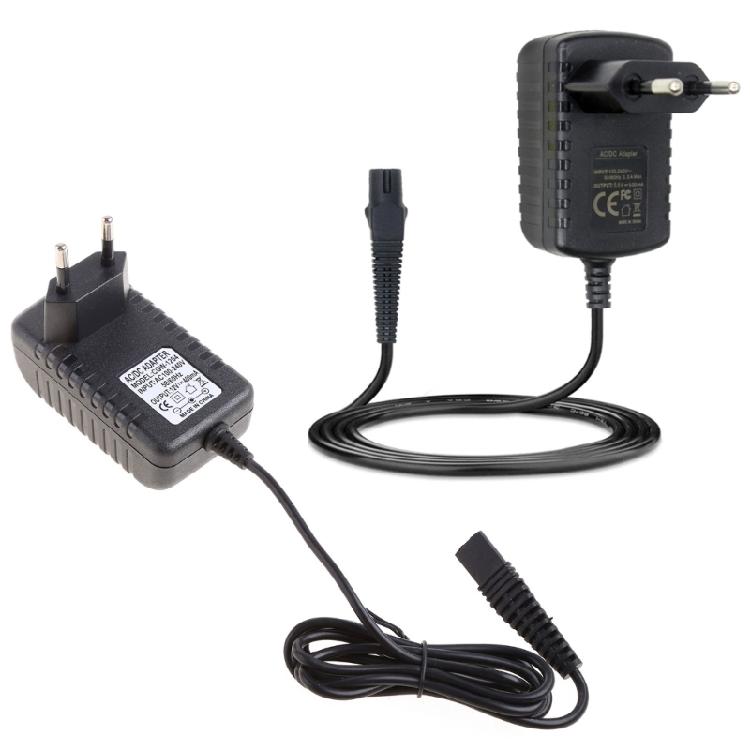 12V 0.4A Wall Plug AC Power Adapter Charger for Brauns Shaver 5415 5416 5497