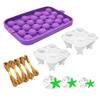 Set per la Creazione di Sapone Include Stampi a Forma di Foglie d'Uva e Fragola e Corda di Juta per Progetto di Sapone Fatto a Mano Regalo per la Festa della Mamma