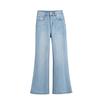 Summer Light Blue Flare Pants - Comfortable Stretch Slimming Denim Long Pants 532