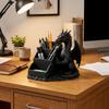 Unique Dragon Storage Tray Realistic Desktop Storage Box Gothic Dragon Storage Box  School