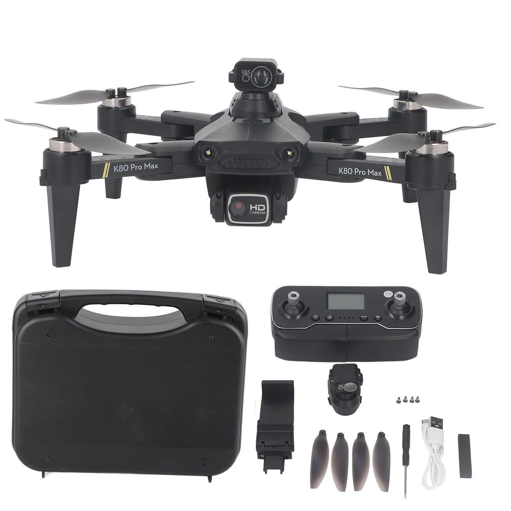 Foldable Drone RC Quadcopter With 8K Dual Camera 5G WiFi Transmission Obstacle Avoidance Optical