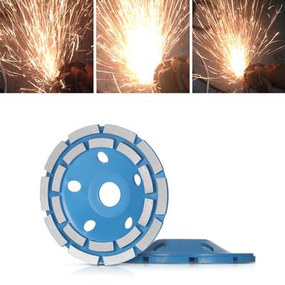 125 mm Diamant-Segment-Schleifscheibe, 22 mm Innenbereich für Beton, Mauerwerk
