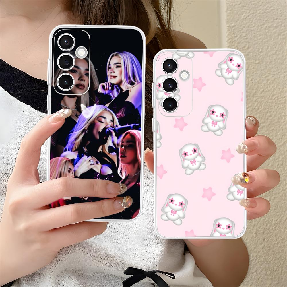 Kenia OS Mobile Cell Phone Case for Samsung Galaxy S25 S24 S23 S22 S21Plus FE Ultra Clear Colorful Cover Luxury Cover