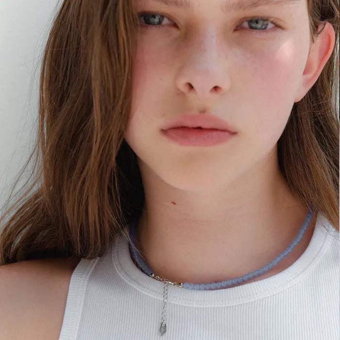 Sky Blue Necklace