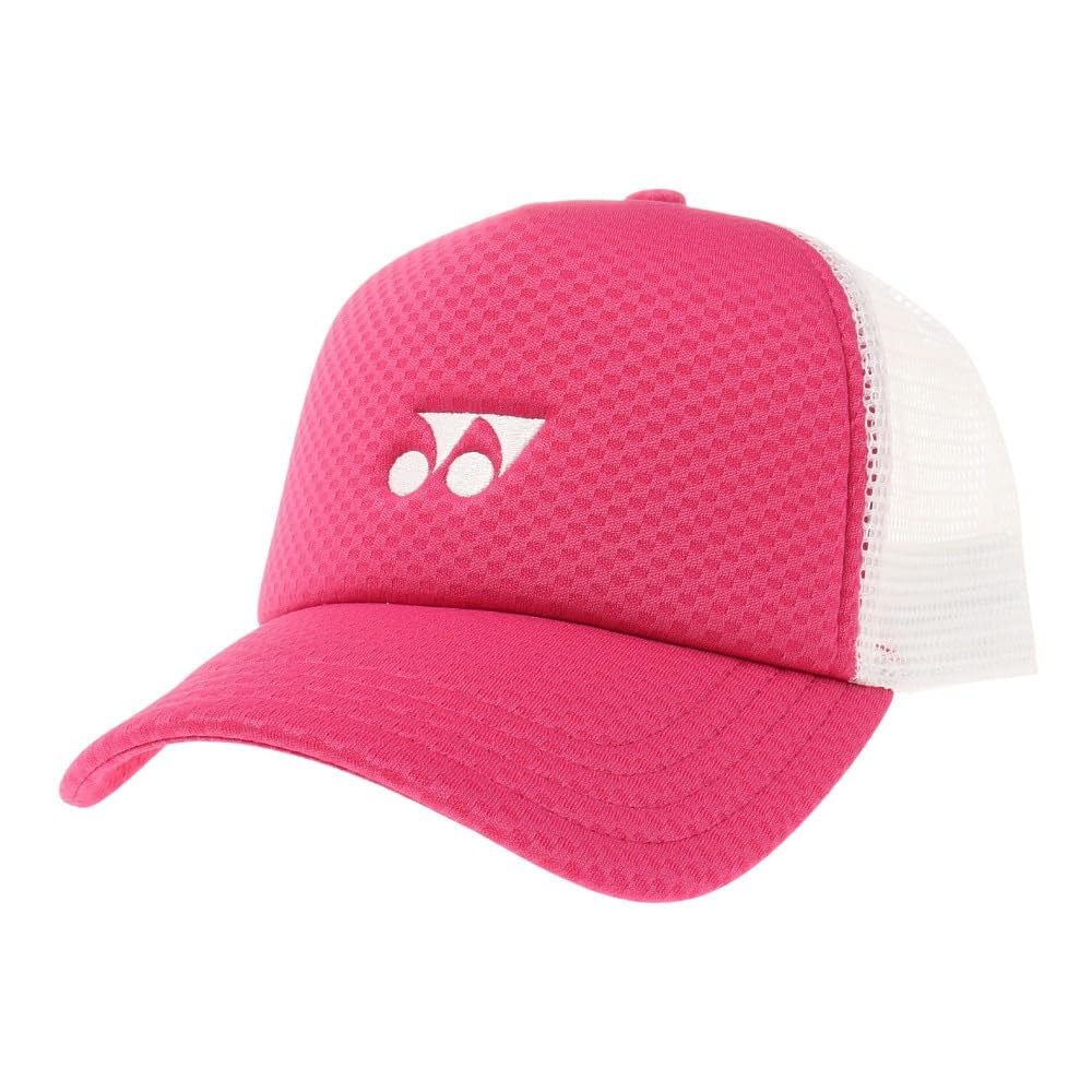 

Tennis Wear Mesh Cap 40007 Bright Pink Japan F [Yonex] [Unisex] (FREE Size)