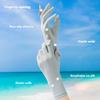 Summer Sunscreen Gloves Non Slip Touch Screen UV Protection Ice Silk Lengthened Wrist Sunscreen Riding Gloves
