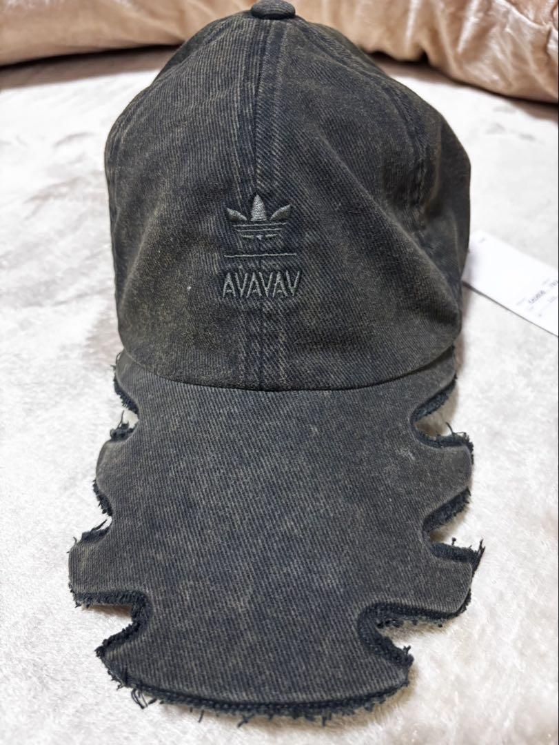 

[Б/У] кепка коллаборации adidas в черном цвете с эффектом выцветания