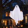 Wind-swaying Ghost Decoration Halloween Hanging Outdoor Decoration Cute Flying White for Stage