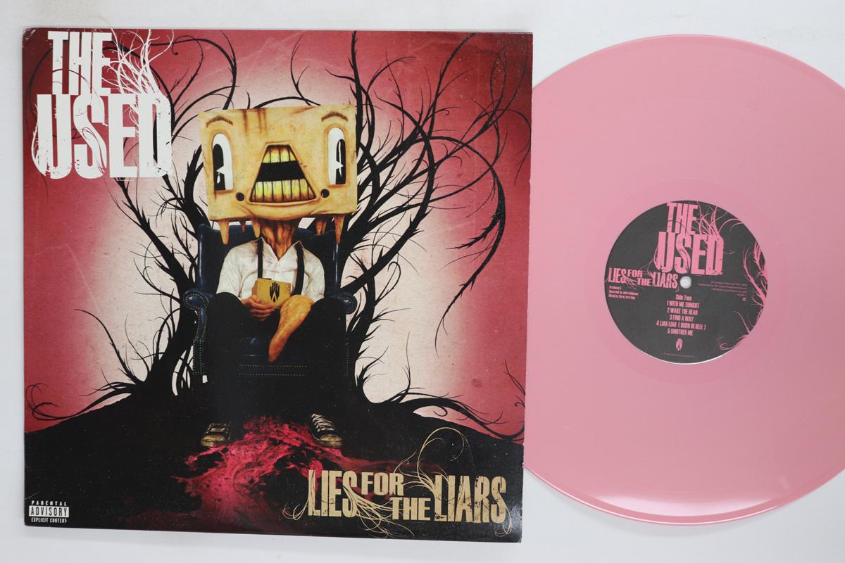 LP Record USED Lies For The Liars 433091 REPRISE 2007 US Rock Used
