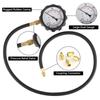 12Pcs Multi-function Oil Pressure Gauge Automotive Hydraulic Oil Pressure Gauge TU-11A Diagnostic Service Set Tools Transmission Pressure Gauge