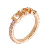 Dior  R2700WOMCY_D12P #10.5(JP Size) ring pink/gold metal/crystal Women