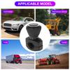 Steering Wheel Power Handle Spinner Knob Steering Wheel Fit for Cars Trucks Cars Auxiliary Booster Ball Universal Power Handle