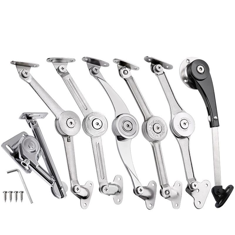 Adjustable Cabinet Door Support Rod with Japanese Oil Column Damping