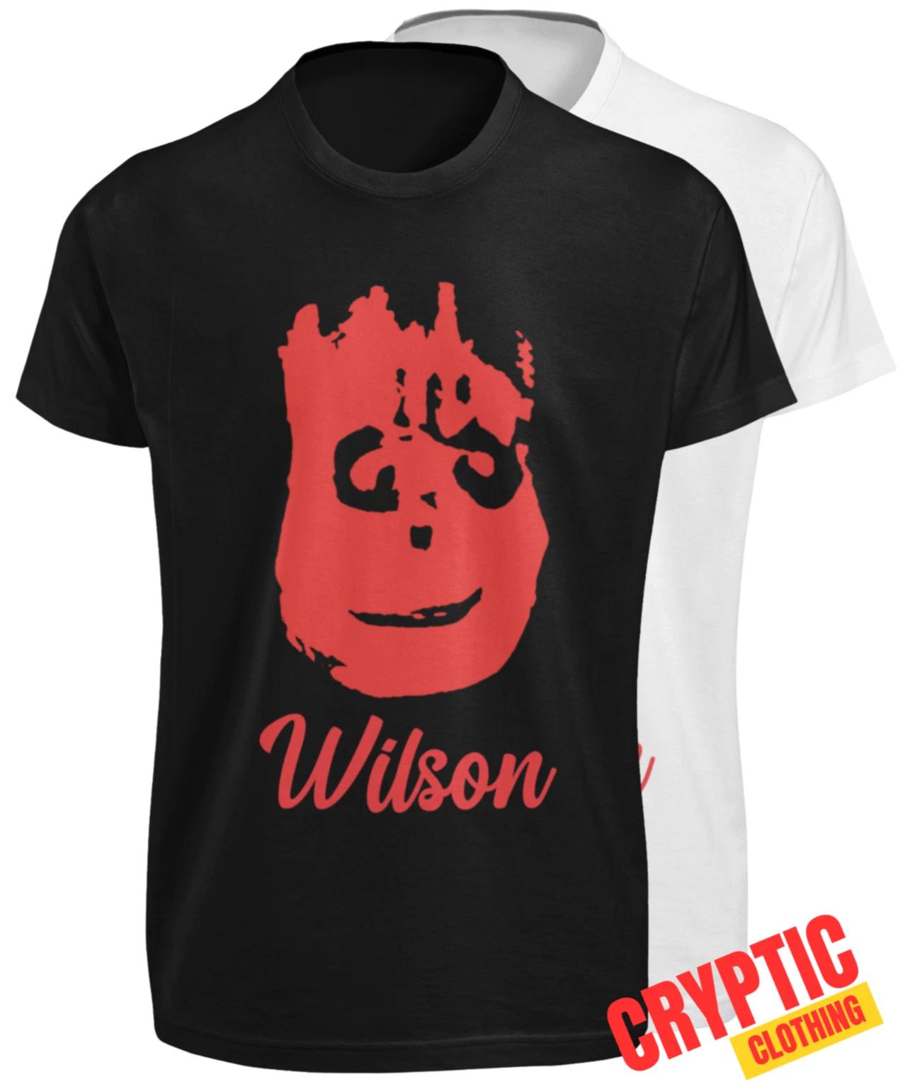 Wilson The Volleyball SHIRT S-3XL From Cast Away Movie Tom Hanks Comedy 90 s TEE 4XL