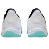 Asics Blade FF 2 Laced Color Block Round Toe Low Top Badminton Shoes Women sneaker 1072A120-104