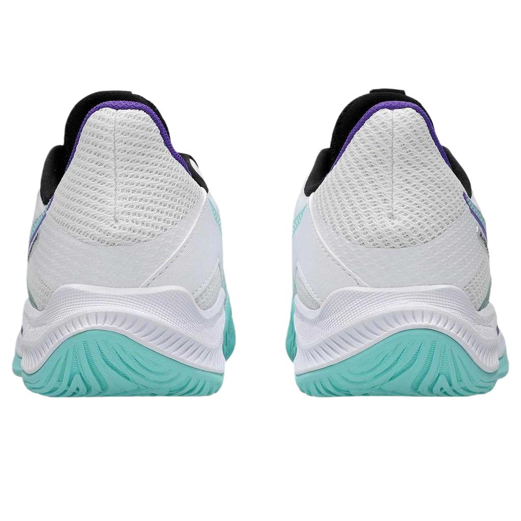 Asics Blade FF 2 Laced Color Block Round Toe Low Top Badminton Shoes Women sneaker 1072A120-104