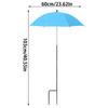 Plant Umbrella Height Adjustable With Stake Garden Shade Protect Plants From Sun For Potted Plants Flower Beds For Outdoor Plant