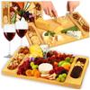 Cheese Cutting Board, Serving Snacks, Bamboo Cake Stand