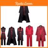 Limbus Company Cosplay Attire With Polyester Fabric For Anime And Game Role Play Events