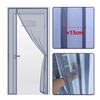 Mesh Mosquito Proof Door Screen Curtains Summer Magnetic Mosquito Net Cover Insect-Proof Automatic Closing Door Screen