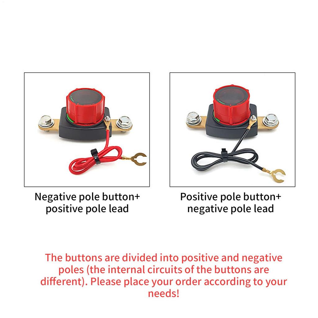 Battery Disconnect Control With Voltage Display Battery Disconnect Shut Off Control Volt Meter System Compact Disconnection