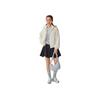 Skechers Fashionable Versatile Soft Loose Jacket Women Jackets Cotton-Candy-White L225W095-0074